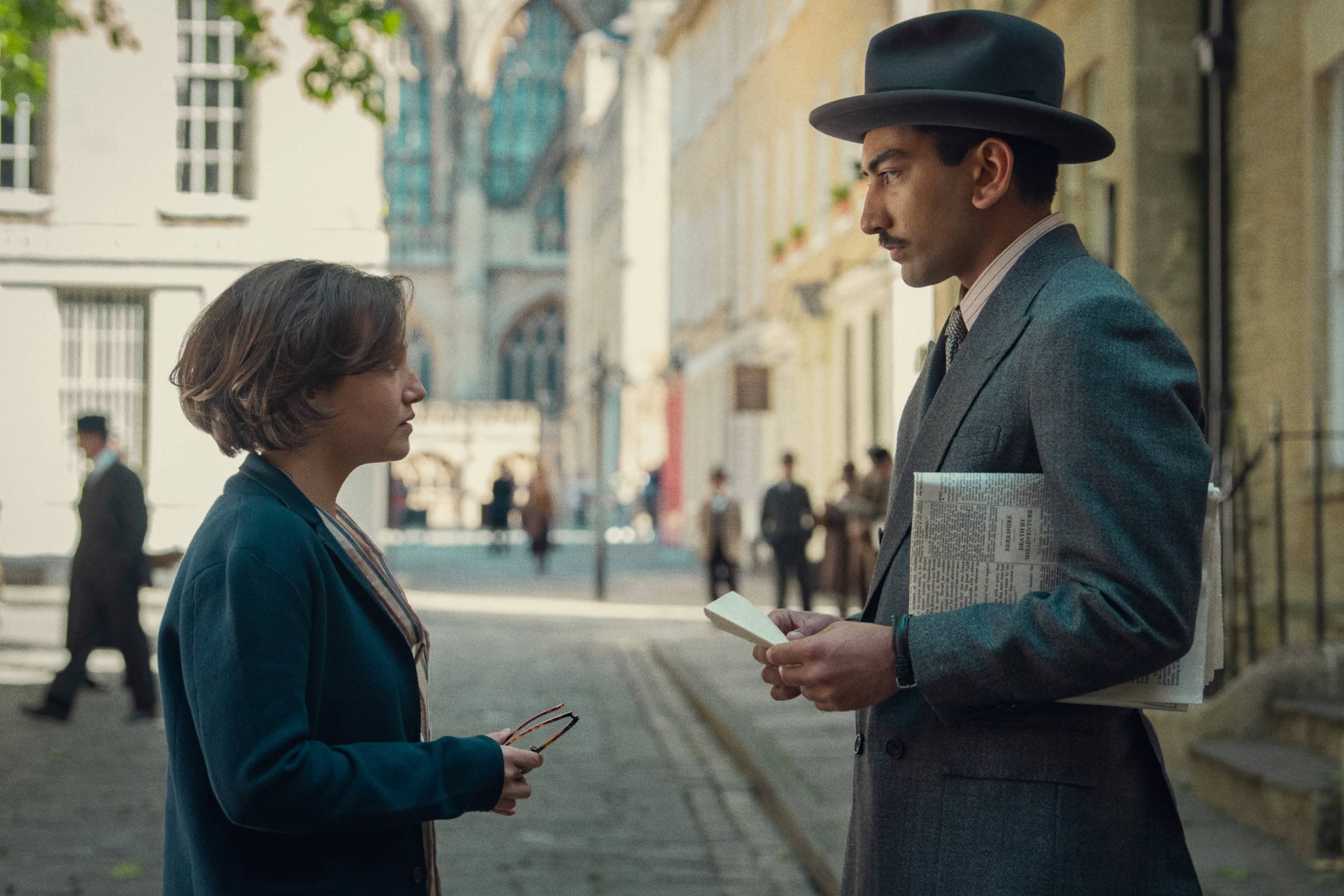 Eine Szene aus Agatha Christie's Seven Dials.