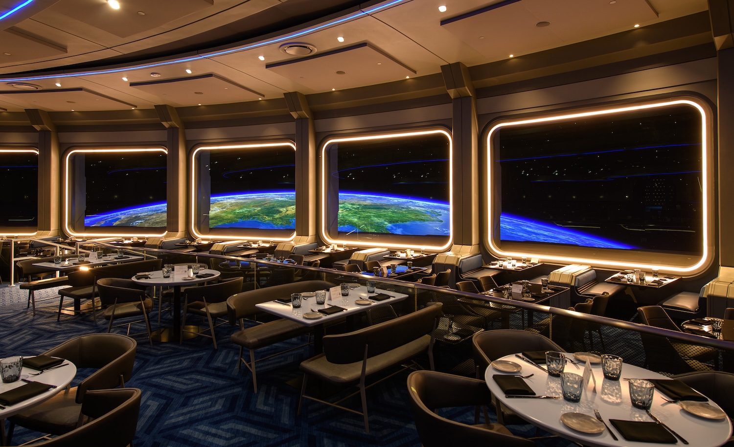 Restaurant Epcot in Disney World