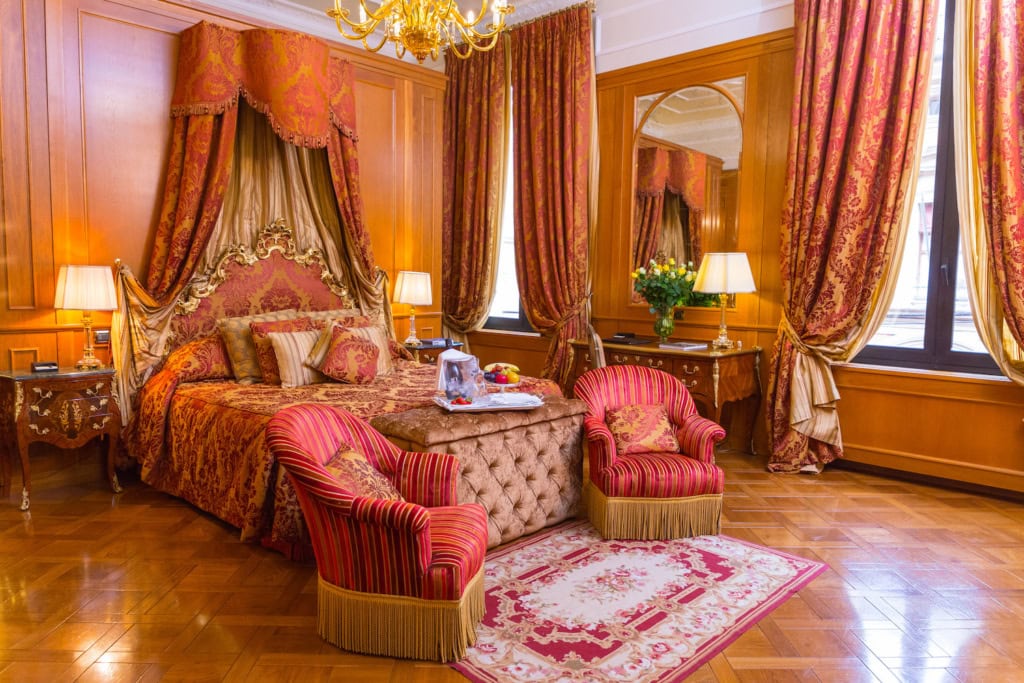 Junior Suite im Grand Hotel Majestic