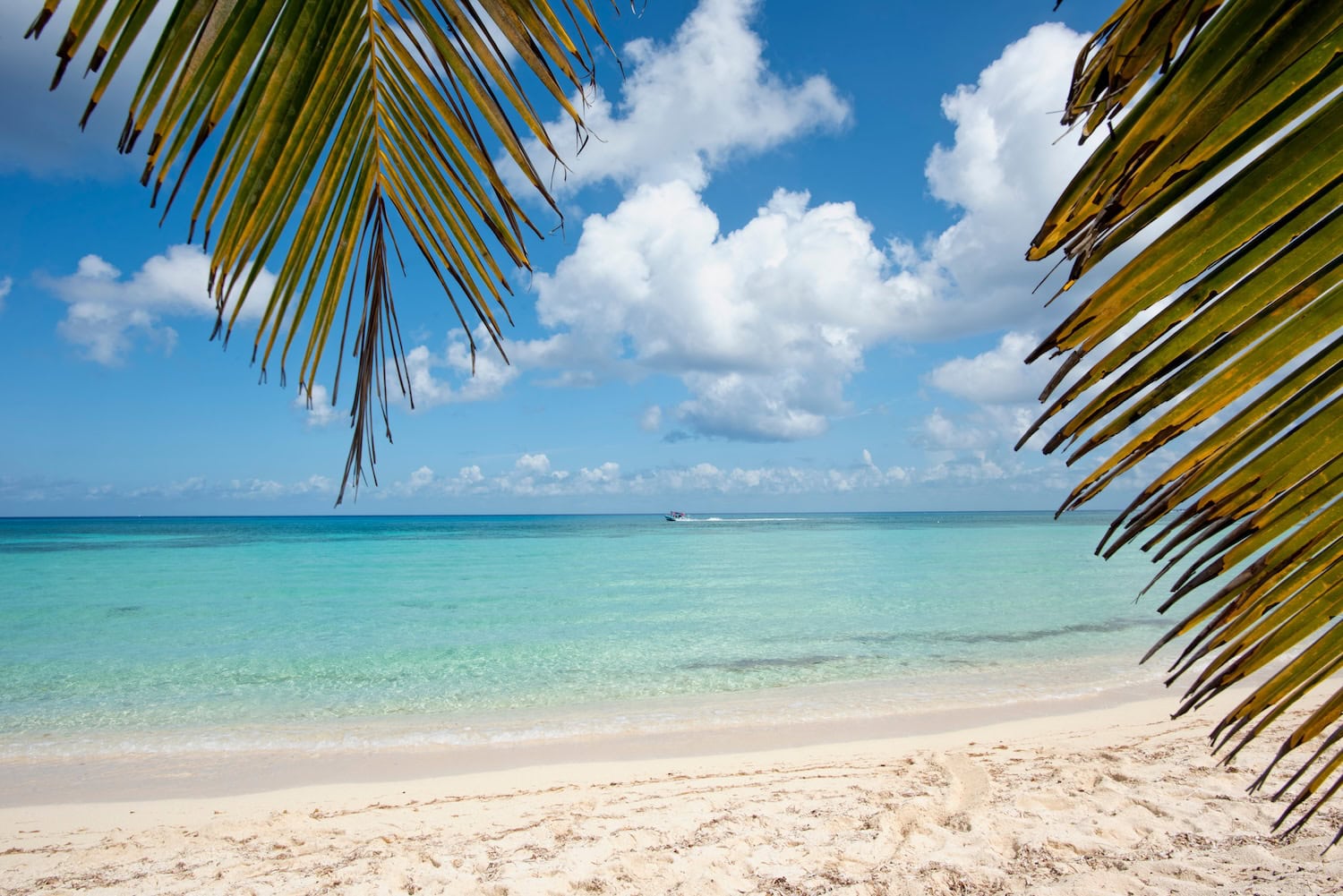 Strand auf Cozumel