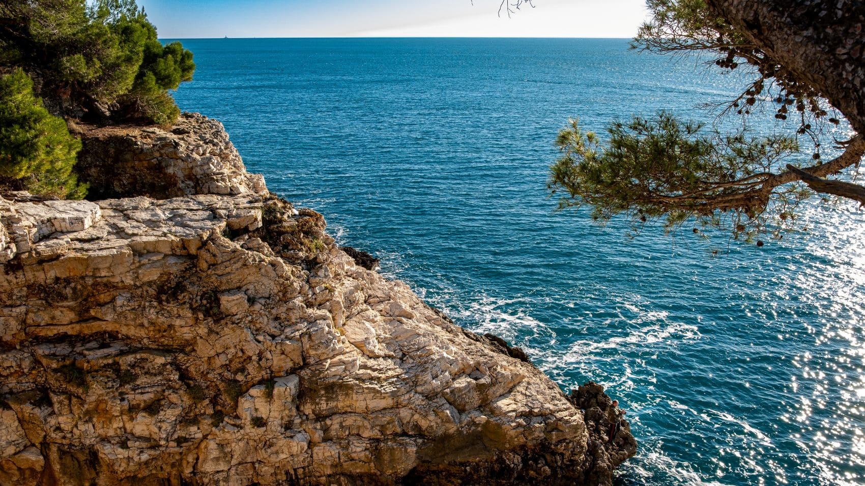 Halbinsel Verudela bei Pula, Kroatien 