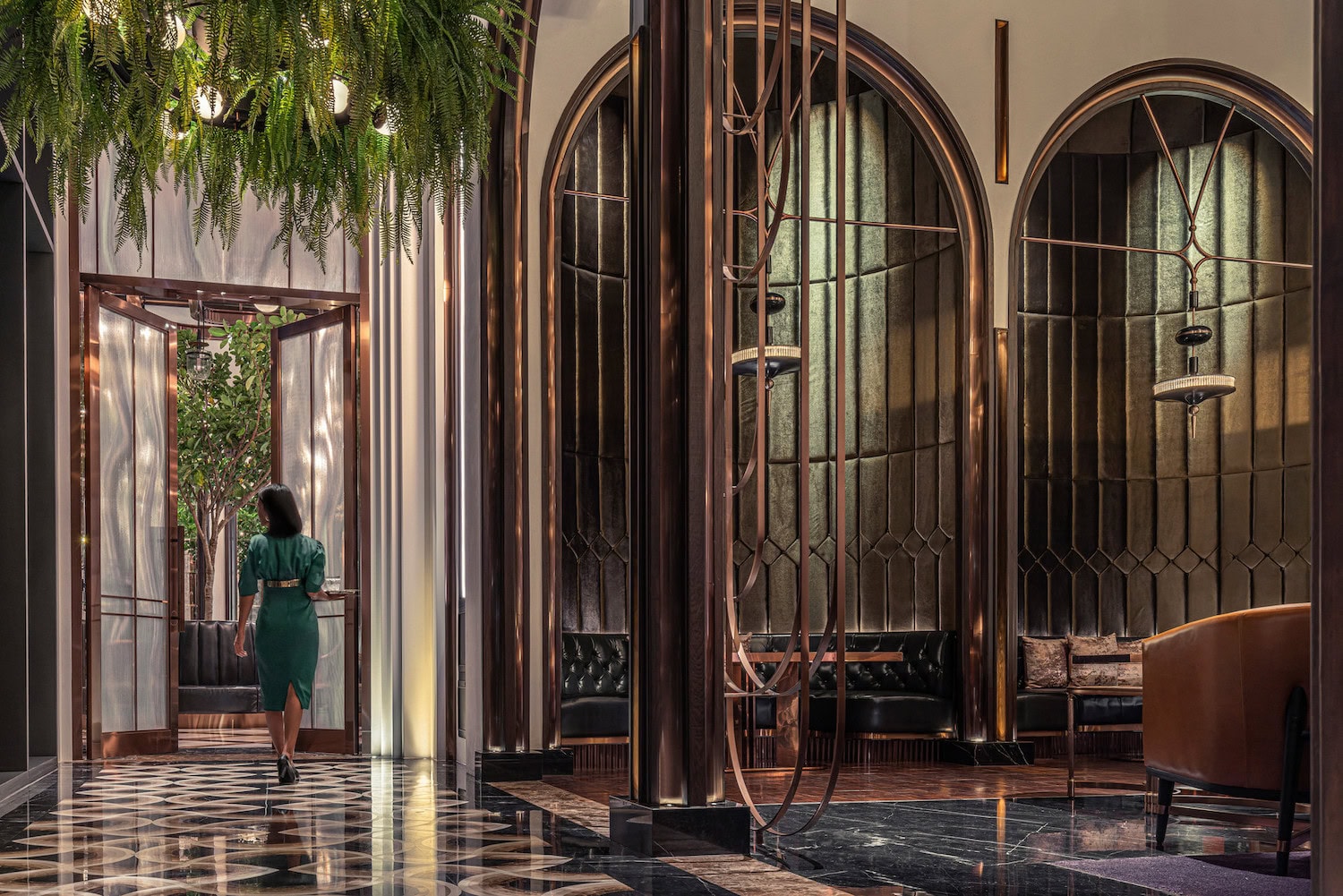 Service im Four Seasons Hotel in Bangkok