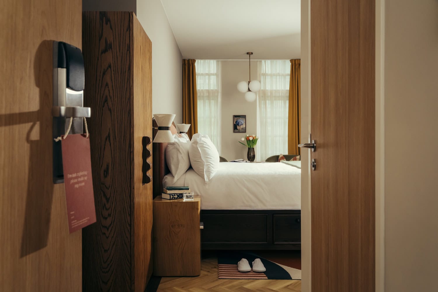 Zimmer im neuen Convent Garden The Webster Hotel