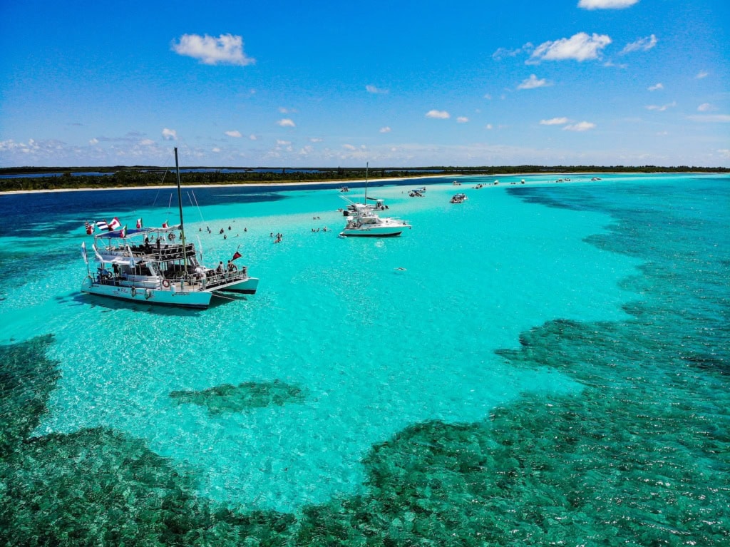 Bootsausflug zum Schnorcheln bei Cozumel