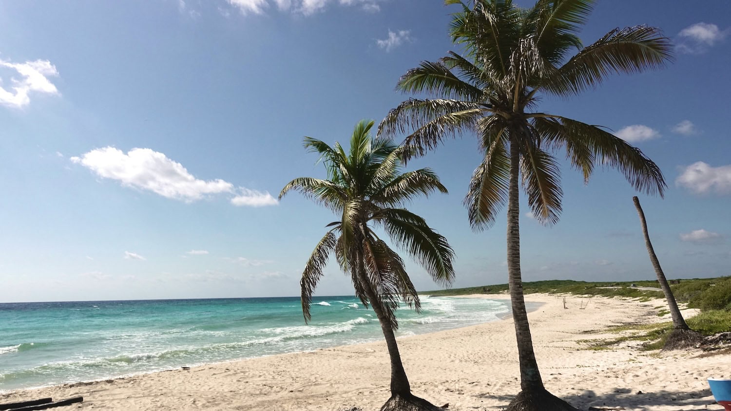 Strand von Cozumel