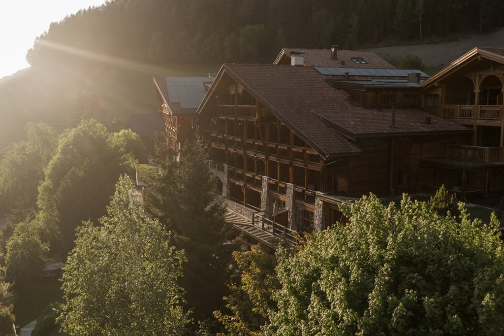 Naturhotel Lüsnerhof von außen
