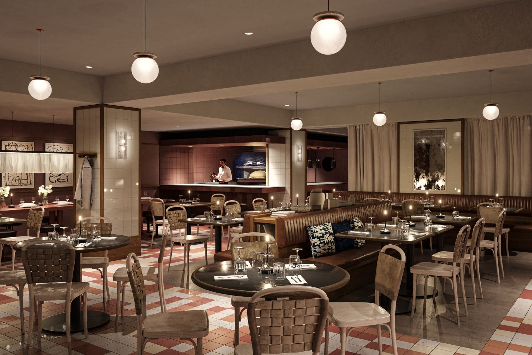 Restaurant Poco im Hotel Miiro Spittelberg Wien