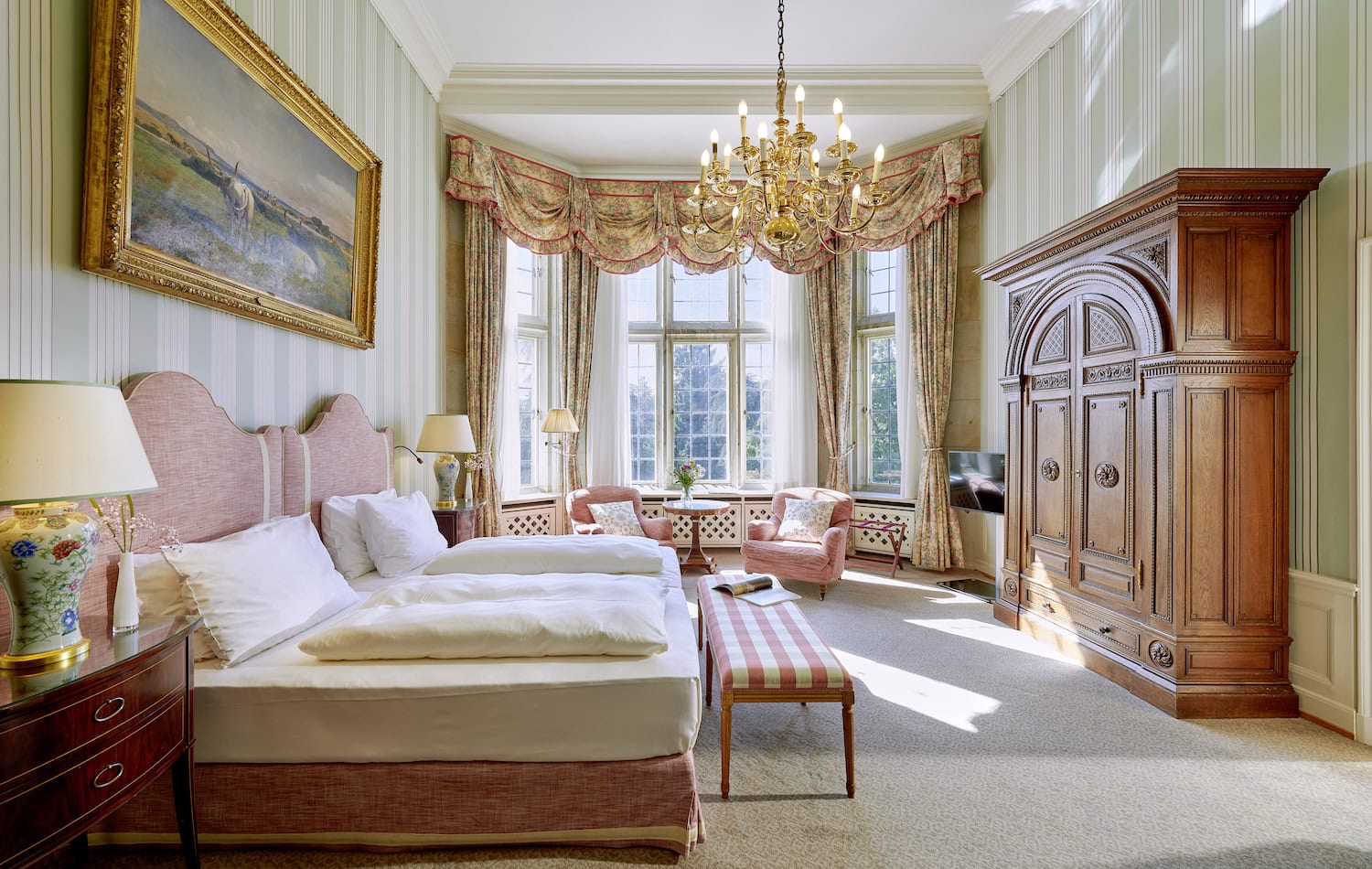 Zimmer im Schlosshotel Kronberg