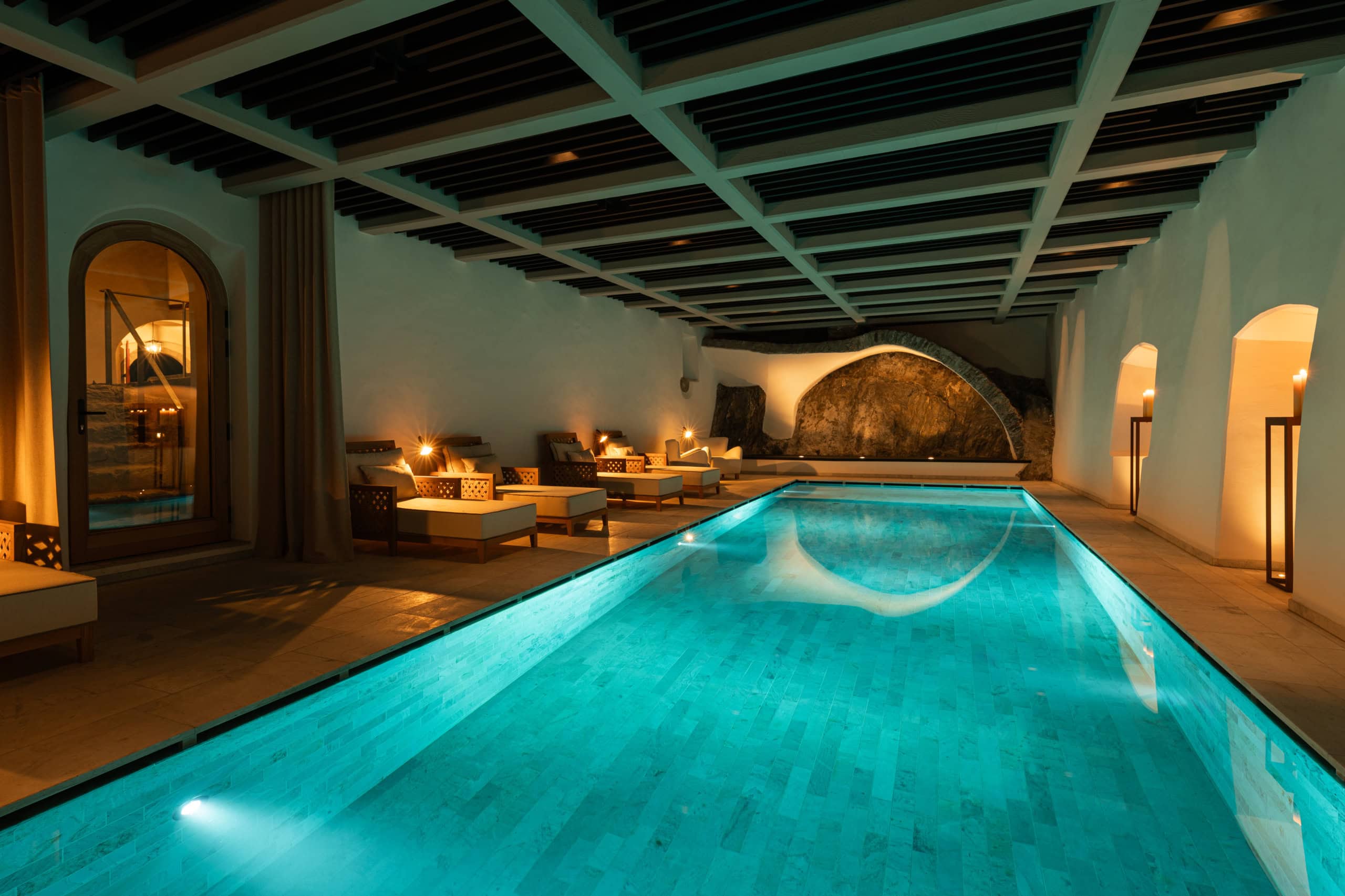 Das Spa des Hotels.