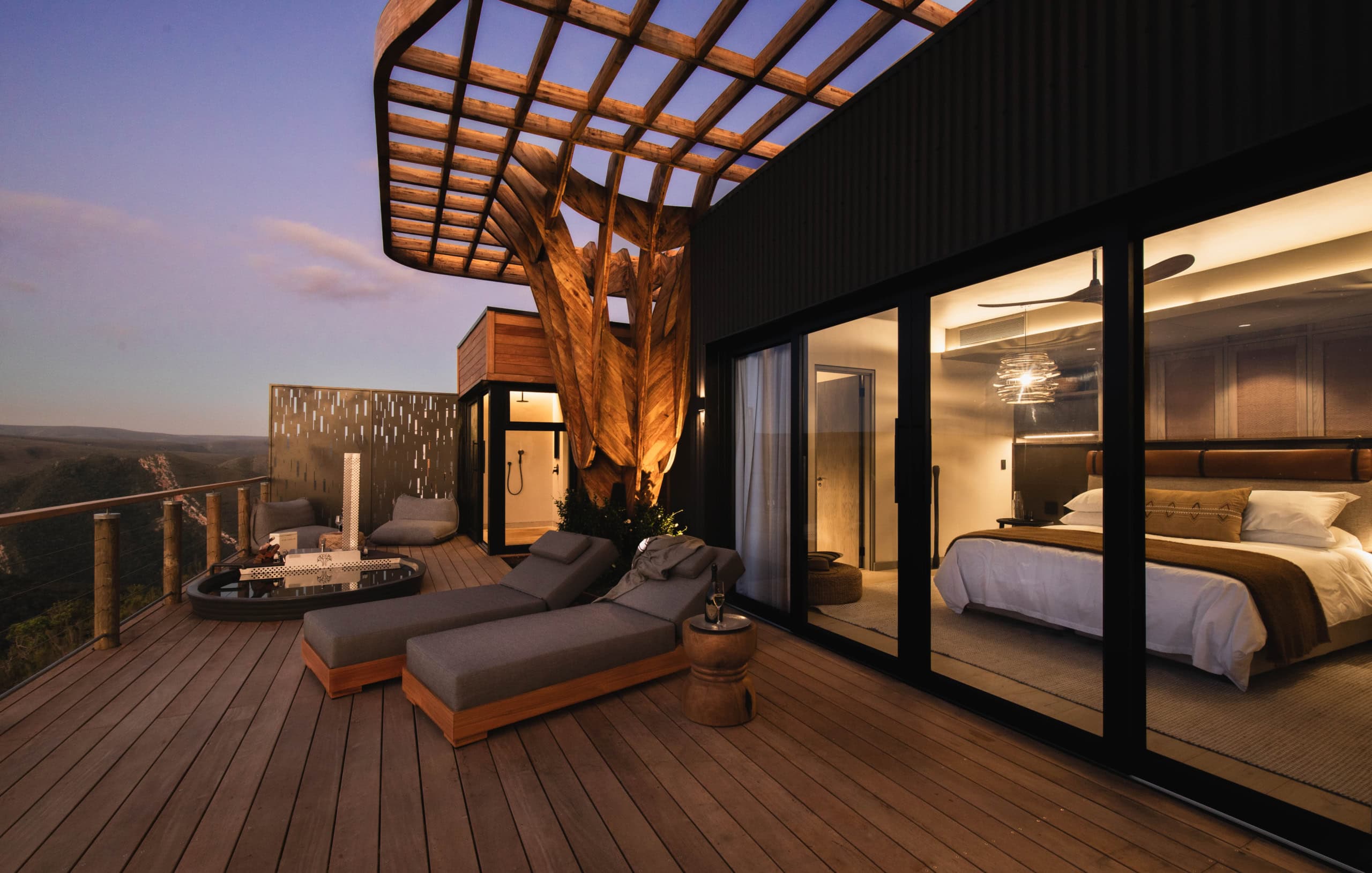 Suite im Mantis Hiddn in Addo