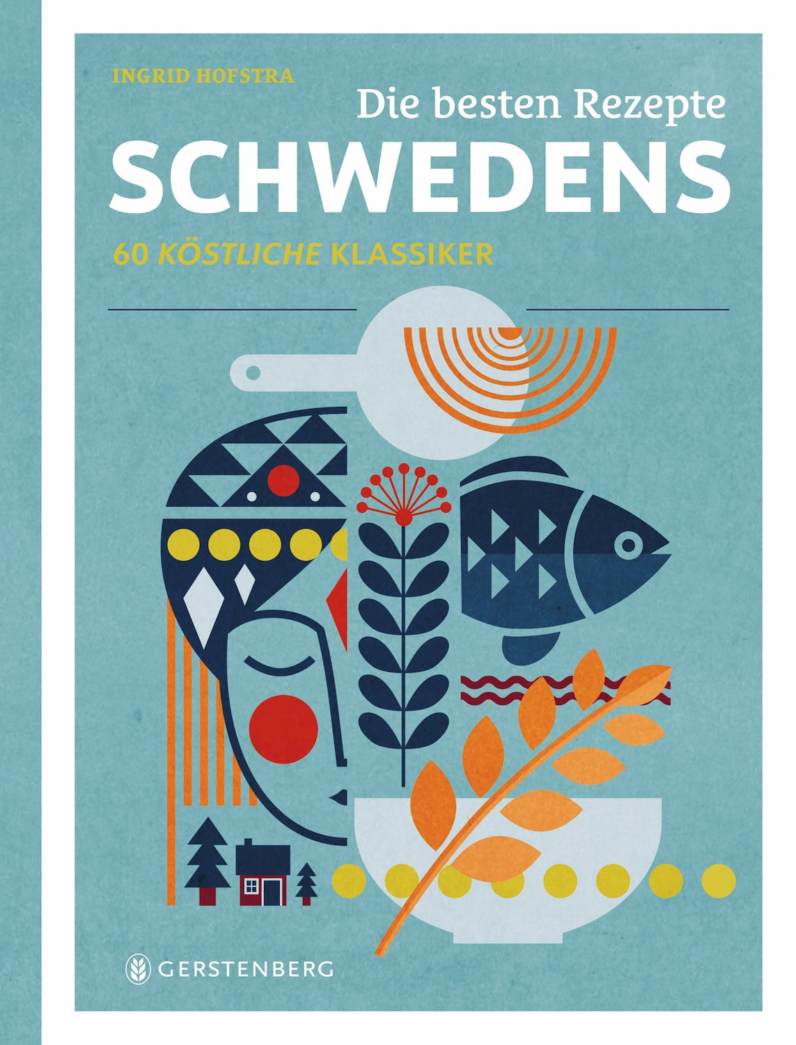 Buchcover Die besten Rezepte Schwedens