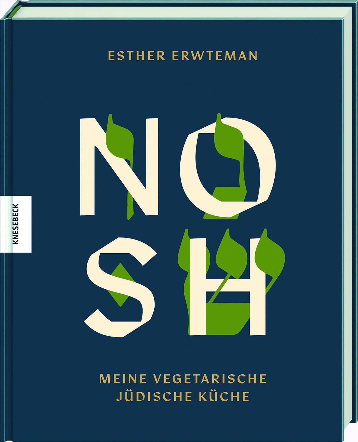 Buchcover vom Kochbuch Nosh