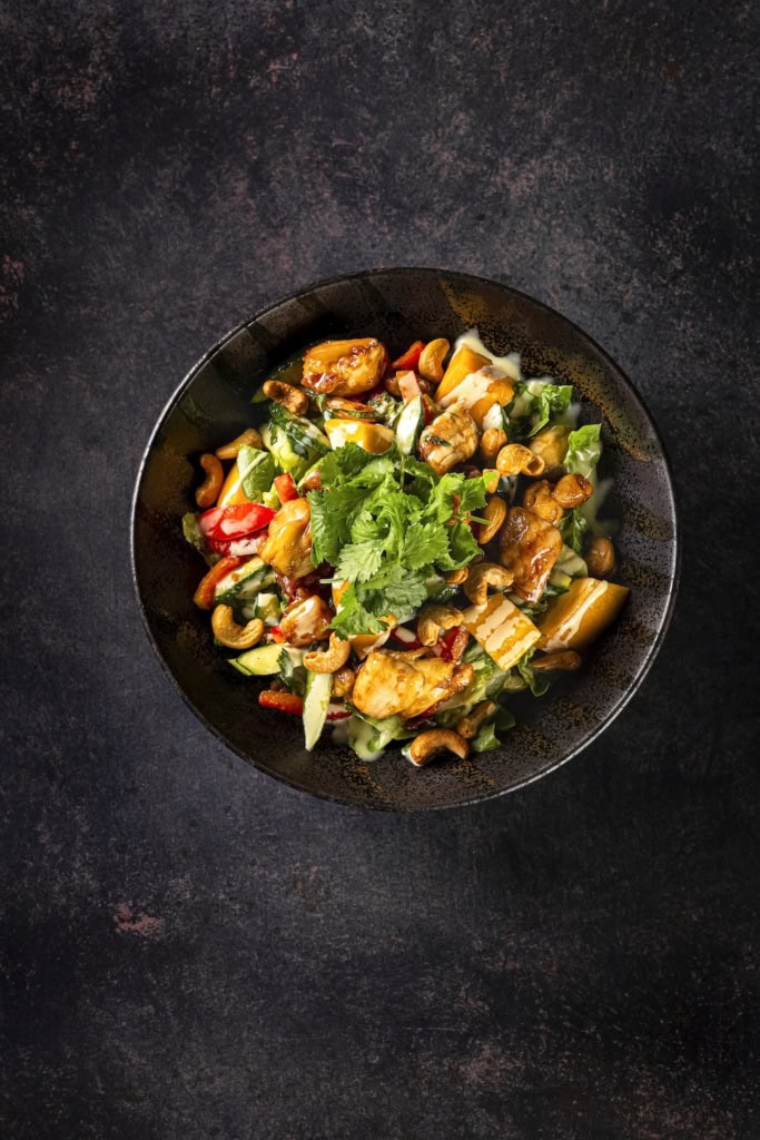 Salat aus dem Moriki von Duc Ngo