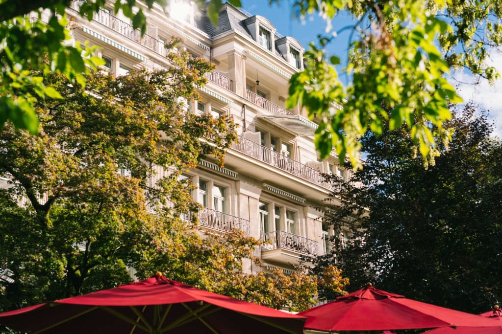 Brenners Park-Hotel von außen
