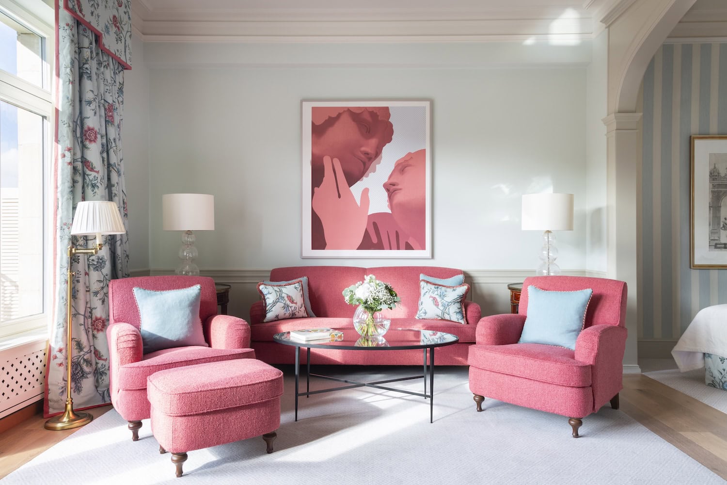 Zimmer Nummer 311 im Brenners Park Hotel & Spa