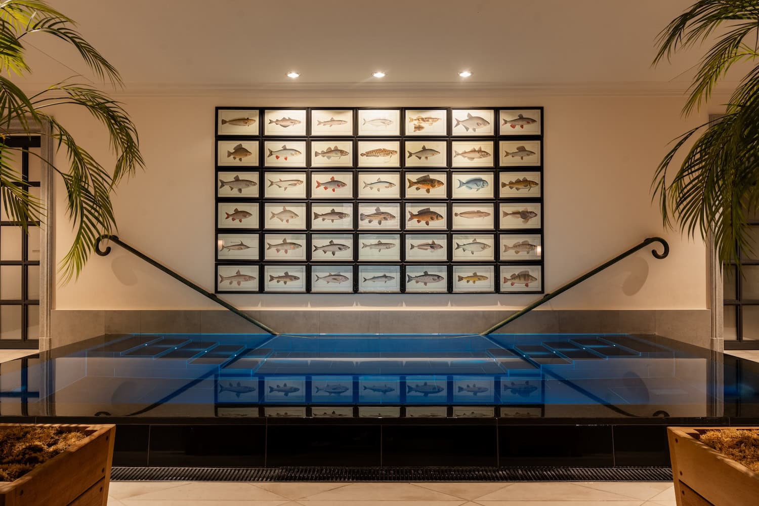 Pool im Brenners Park Hotel & Spa 