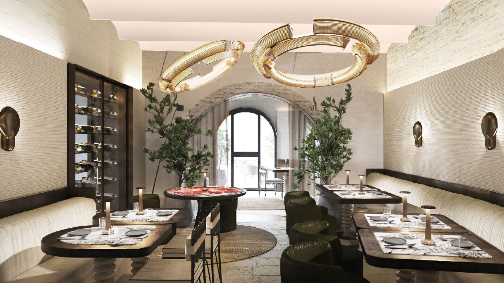Restaurant Osso im Hotel Chapter Chianti 