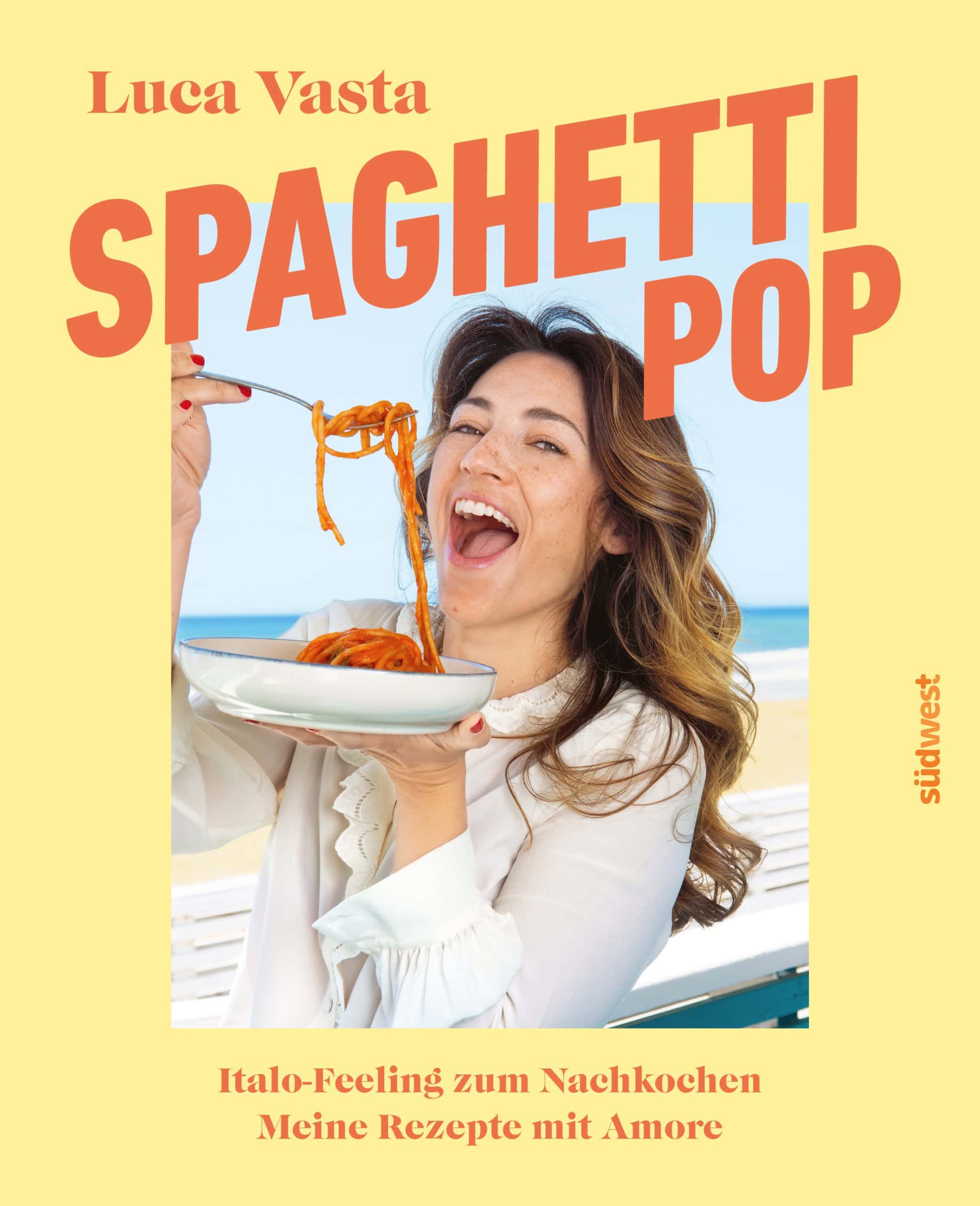 Buchcover Spaghetti Pop