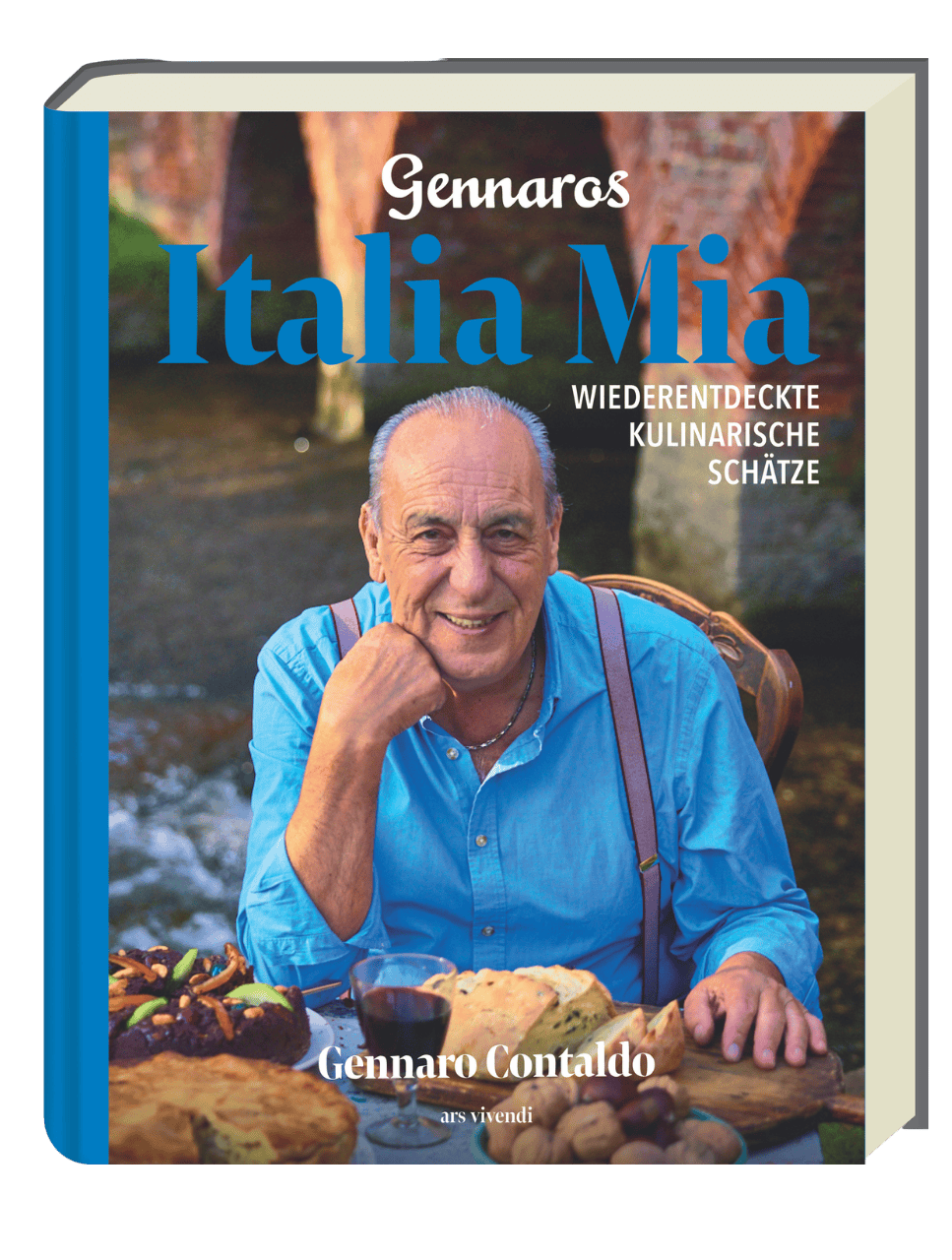 Kochbuch Italia Mia Cover von Gennaro
