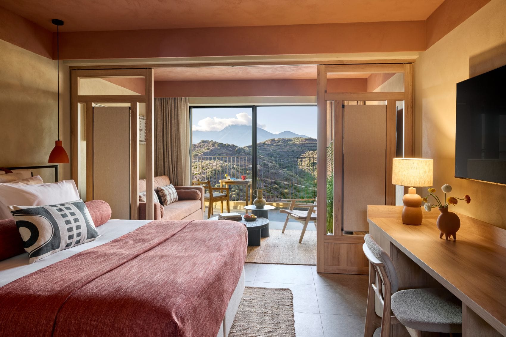 Junior Suite im Resort Ella Rocrita auf Kreta