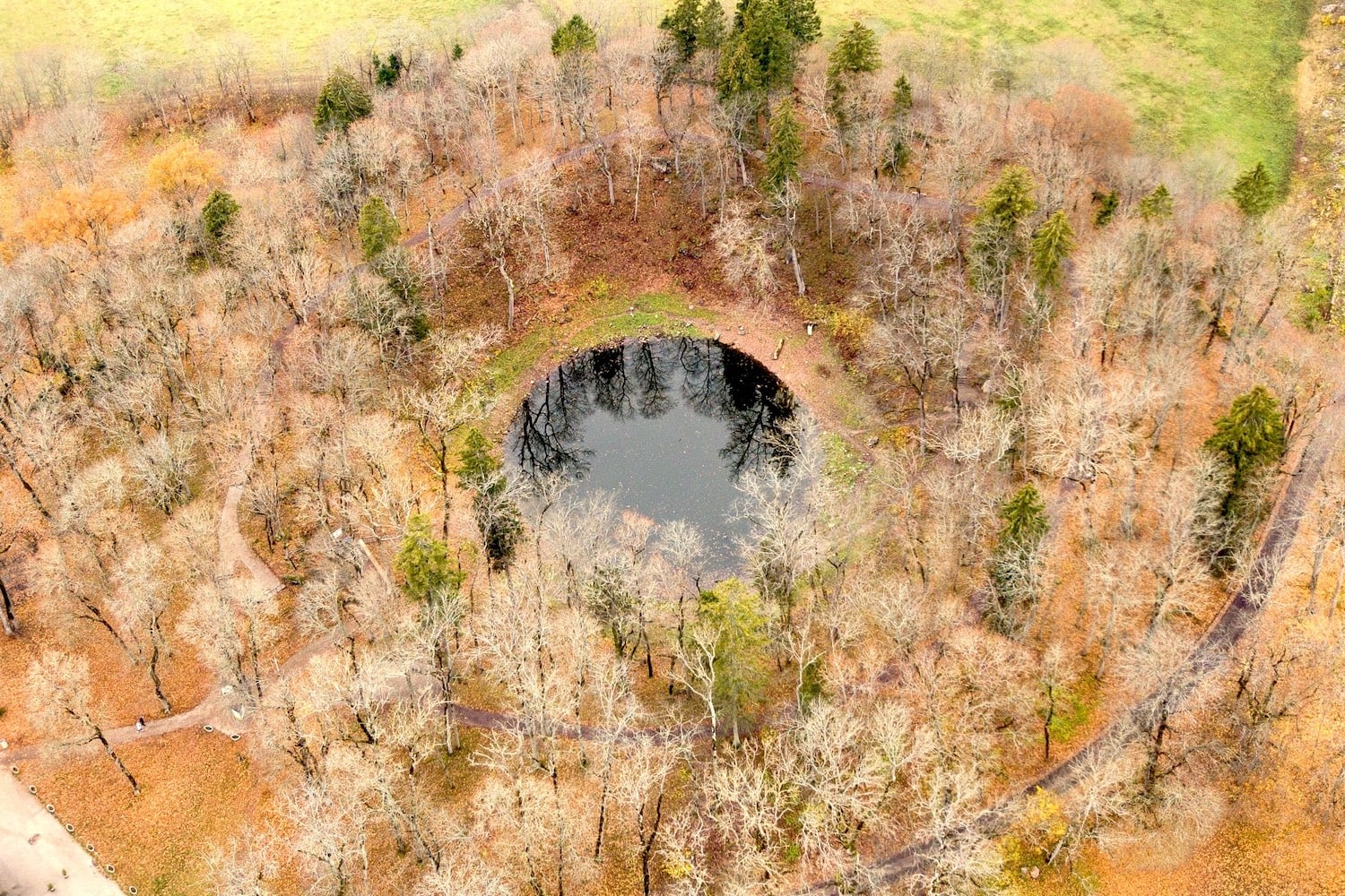 Kaali-Krater in Estland
