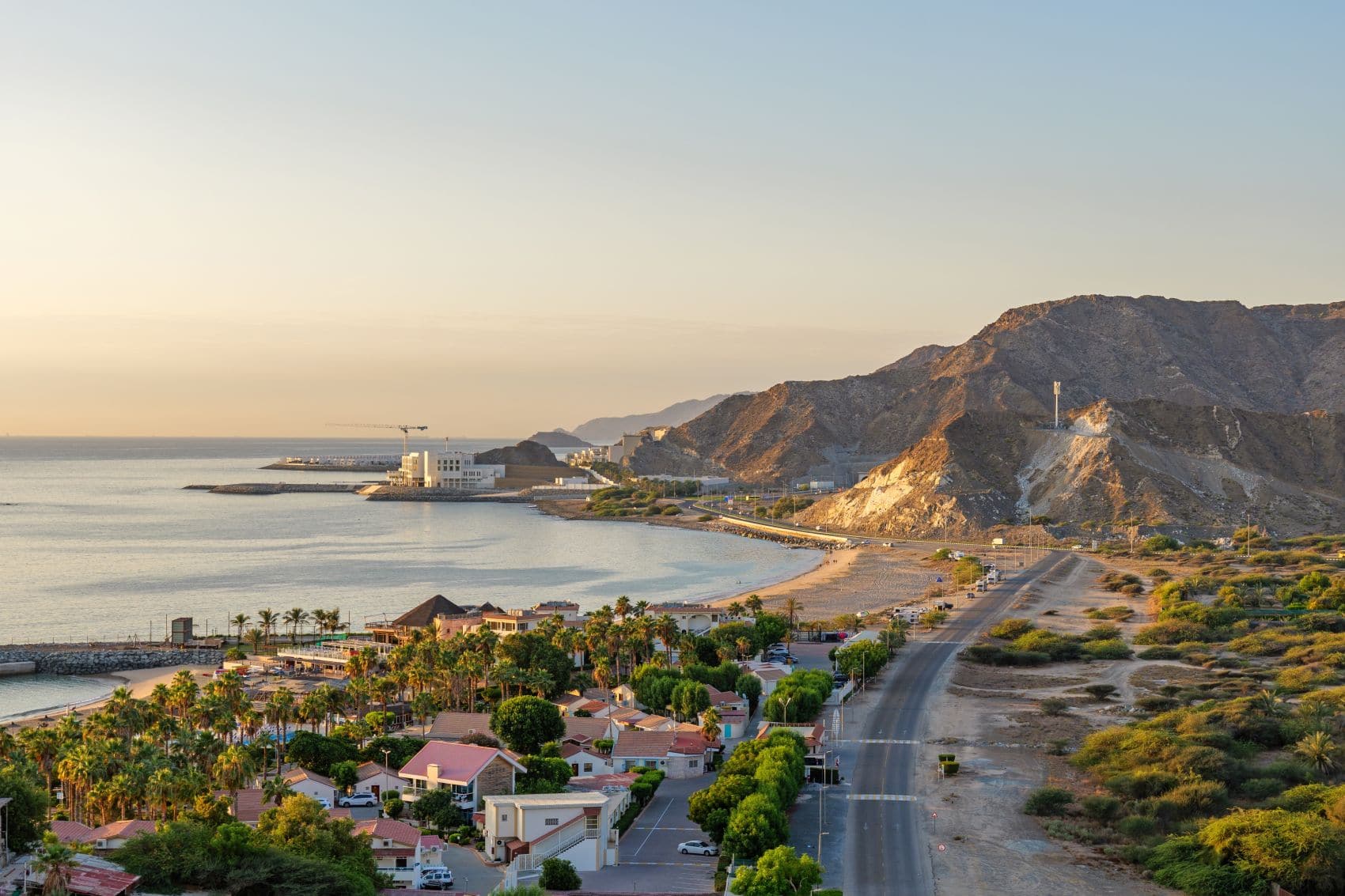 Küste von Fujairah 
