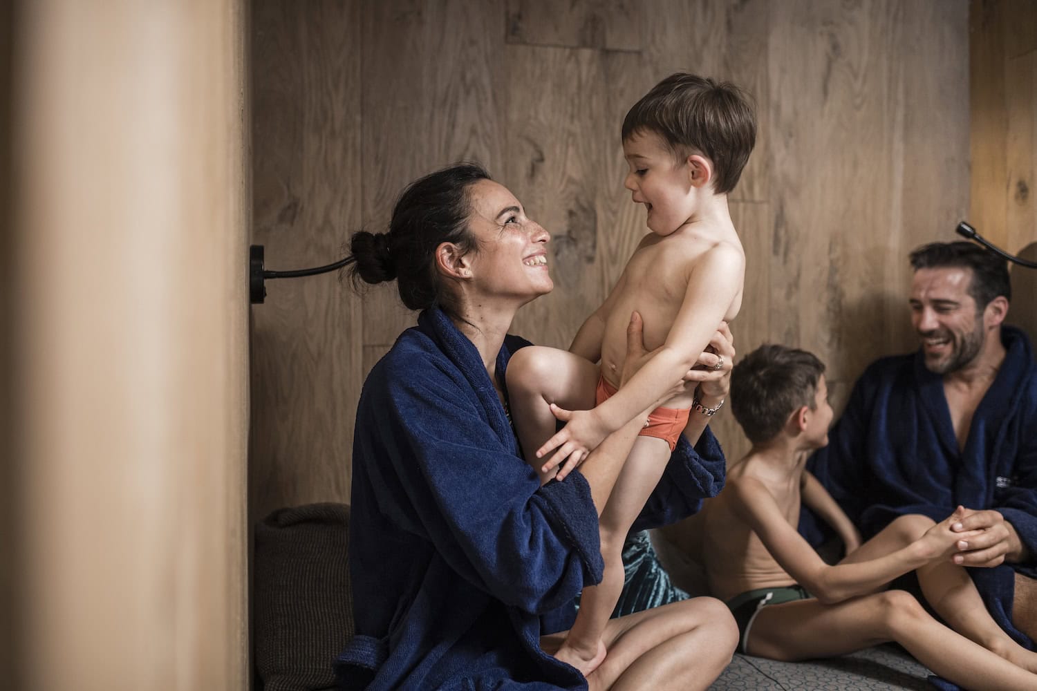 Familien-Wellness im Stroblhof Lake Garda.