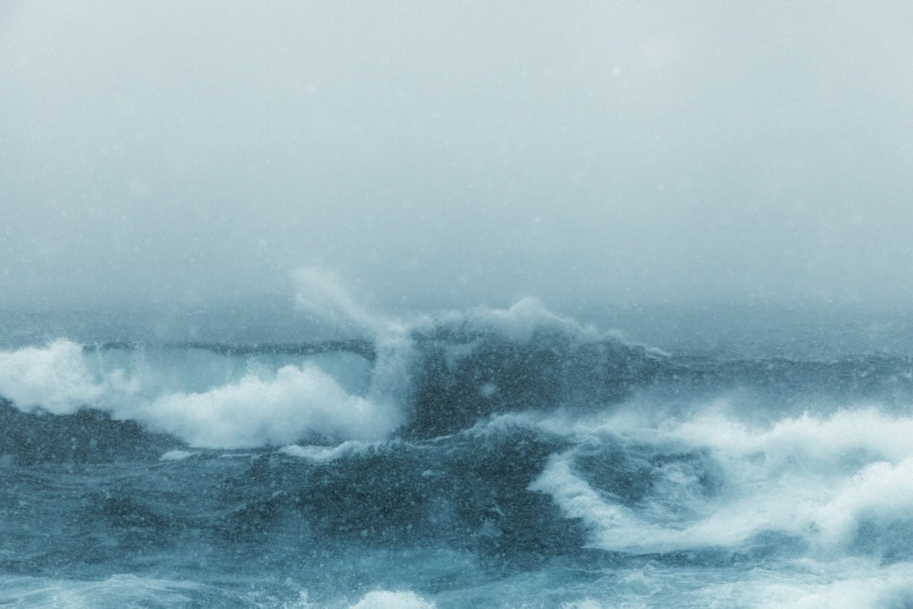 Sturm Therese auf den Kanaren