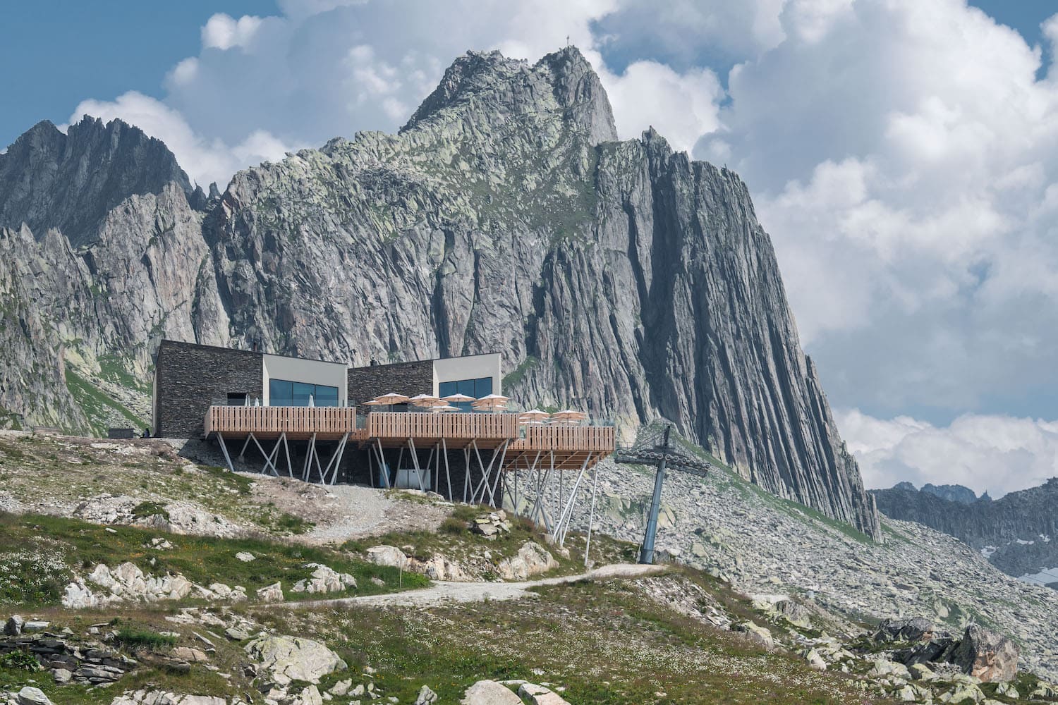 Restaurants mit spektakulärer Aussicht: The Japanese by The Chedi Andermatt