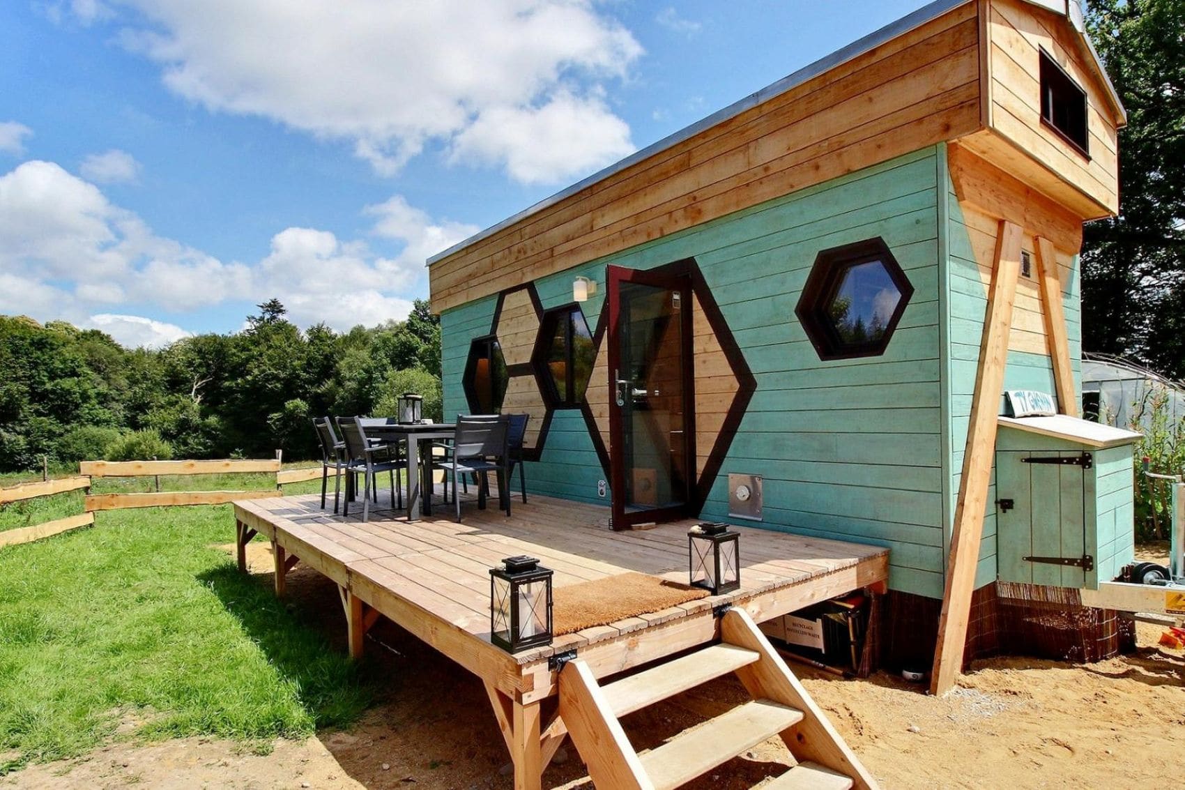 Tiny House Ty Gwenan in der Bretagne 