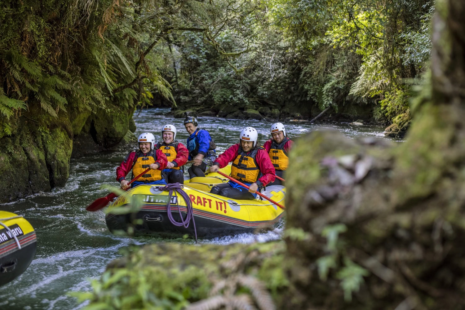 Nichts für schwache Nerven: Eine Rafting Tour auf dem Kaituna River in Neuseeland