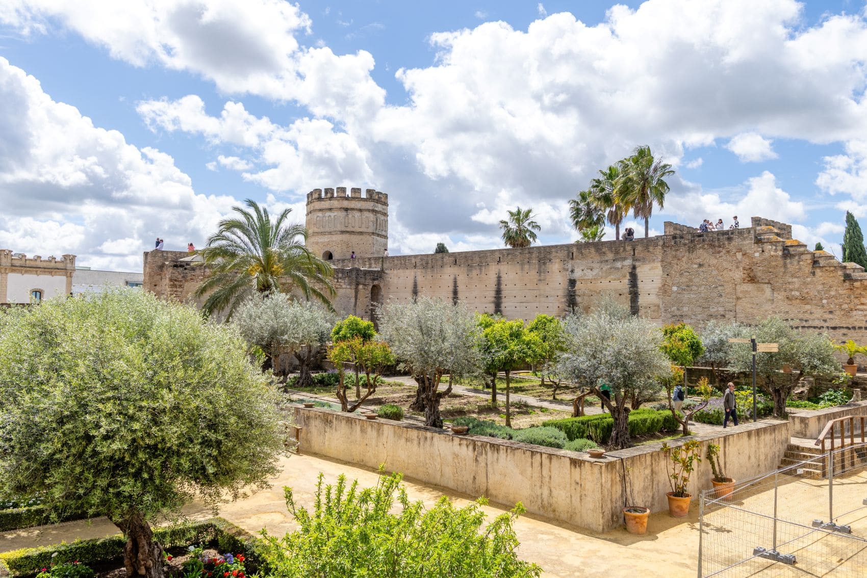 Alcazar in Jerez de la Frontera