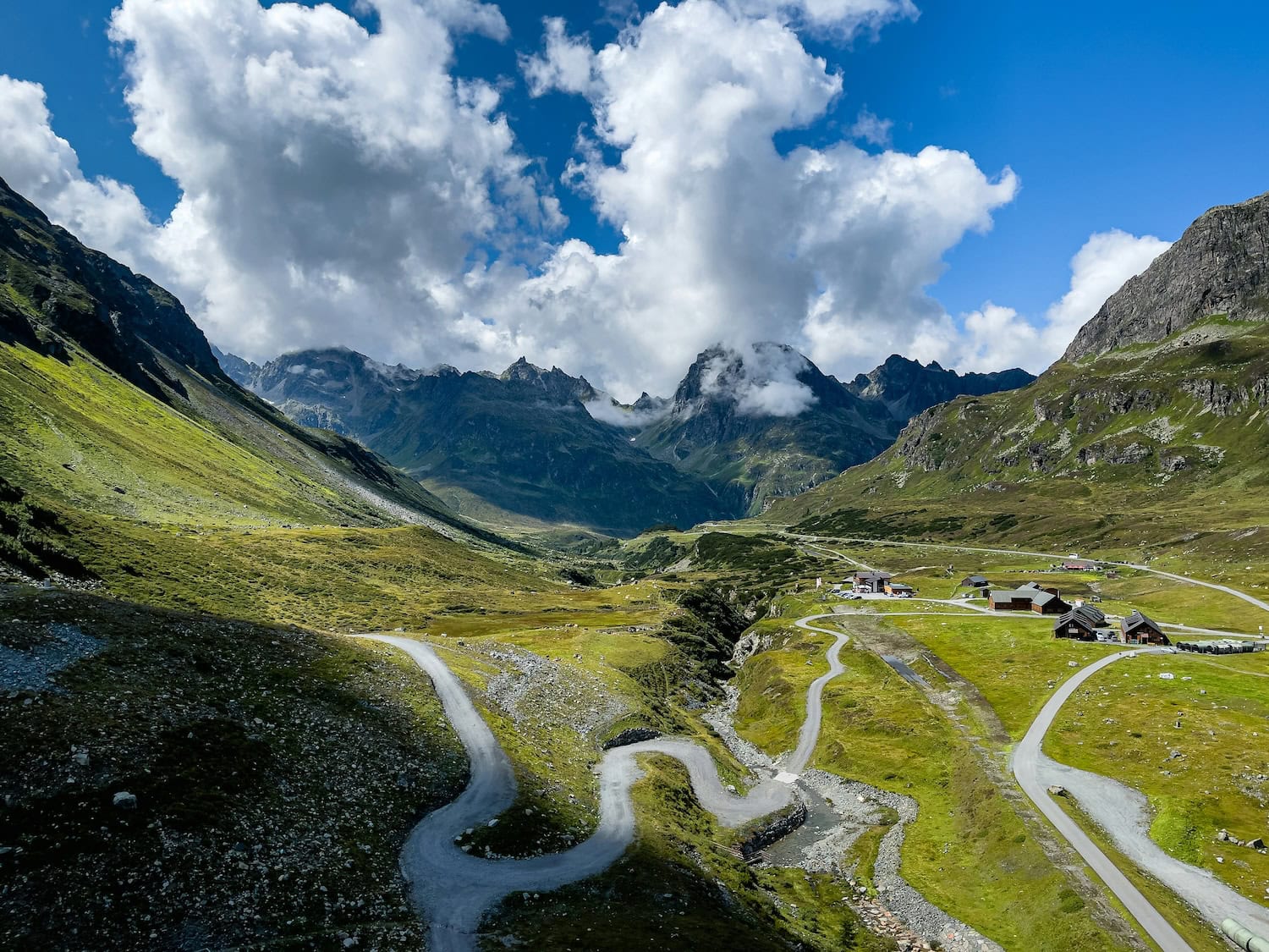 Straße in Silvretta