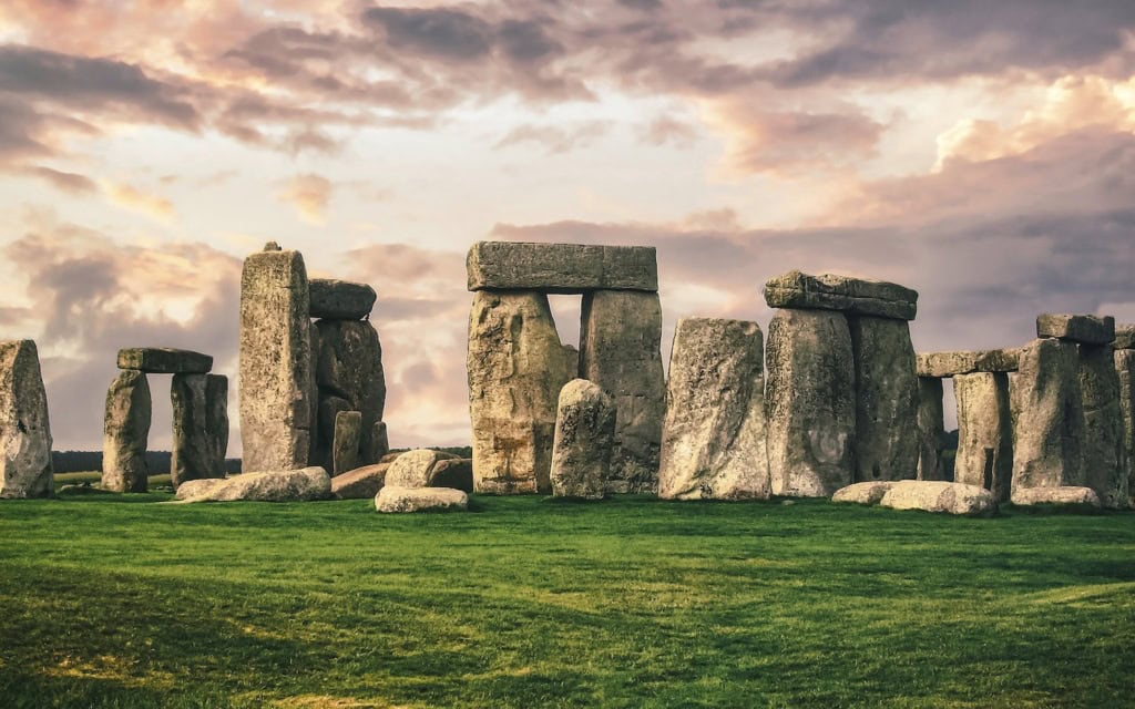 der Steinkreis Stonehenge in England