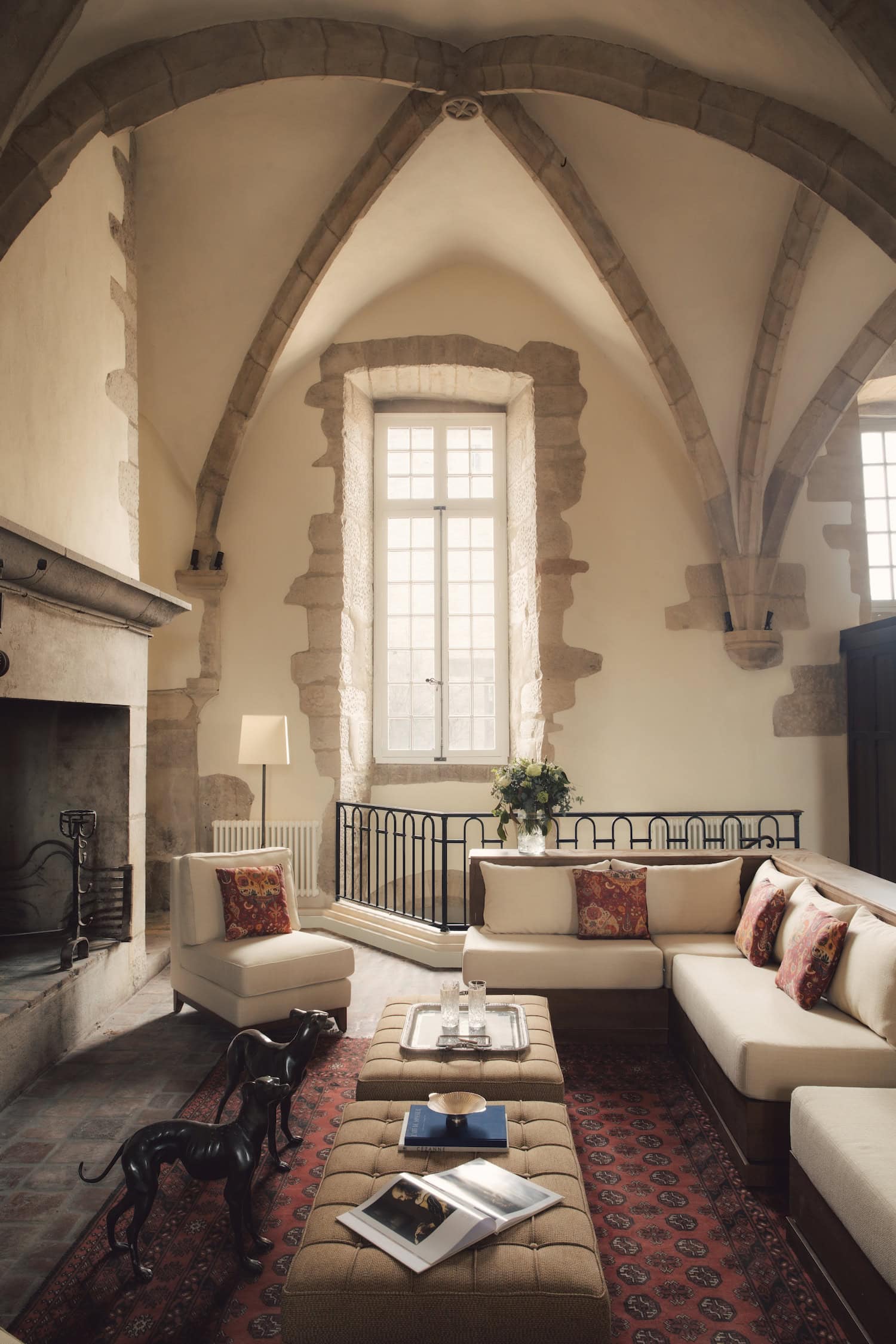 Wohnen im Schloss in Burgund: Les Sources de Vougeot