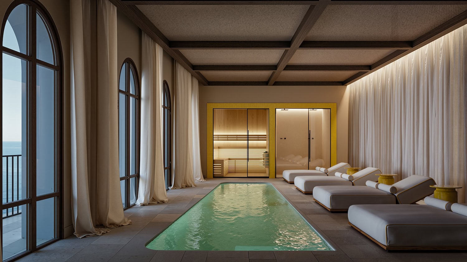 Spabereich im Grand Hotel Margalida auf Mallorca