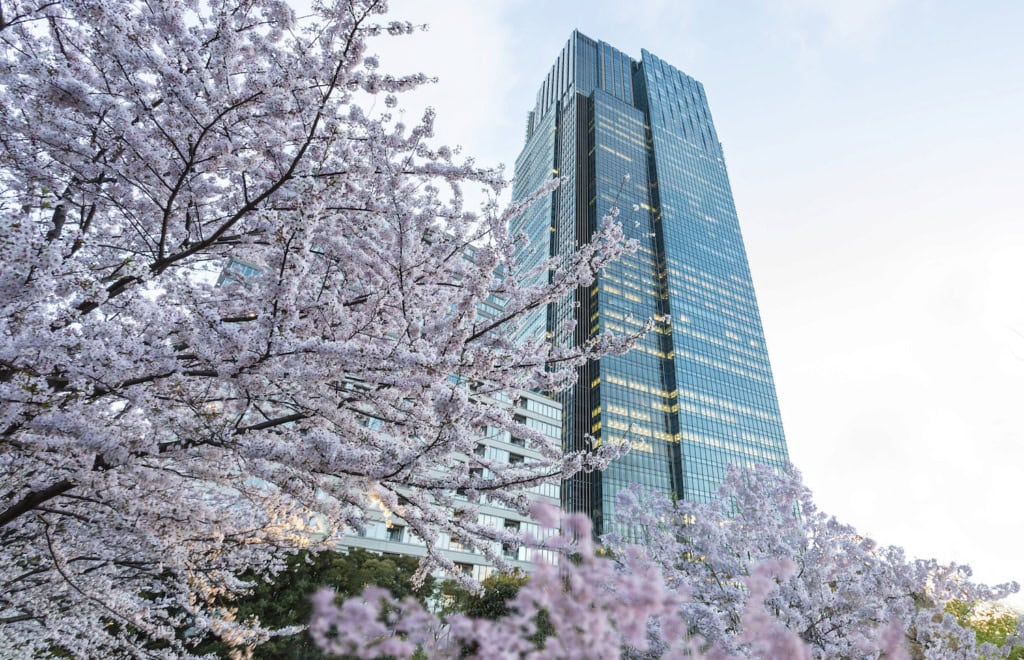 Außenansicht vom The Ritz-Carlton Tokyo