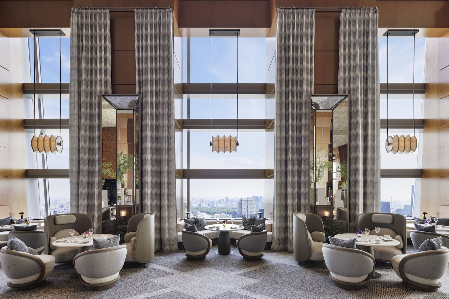 Lobby im The Ritz-Carlton Tokyo