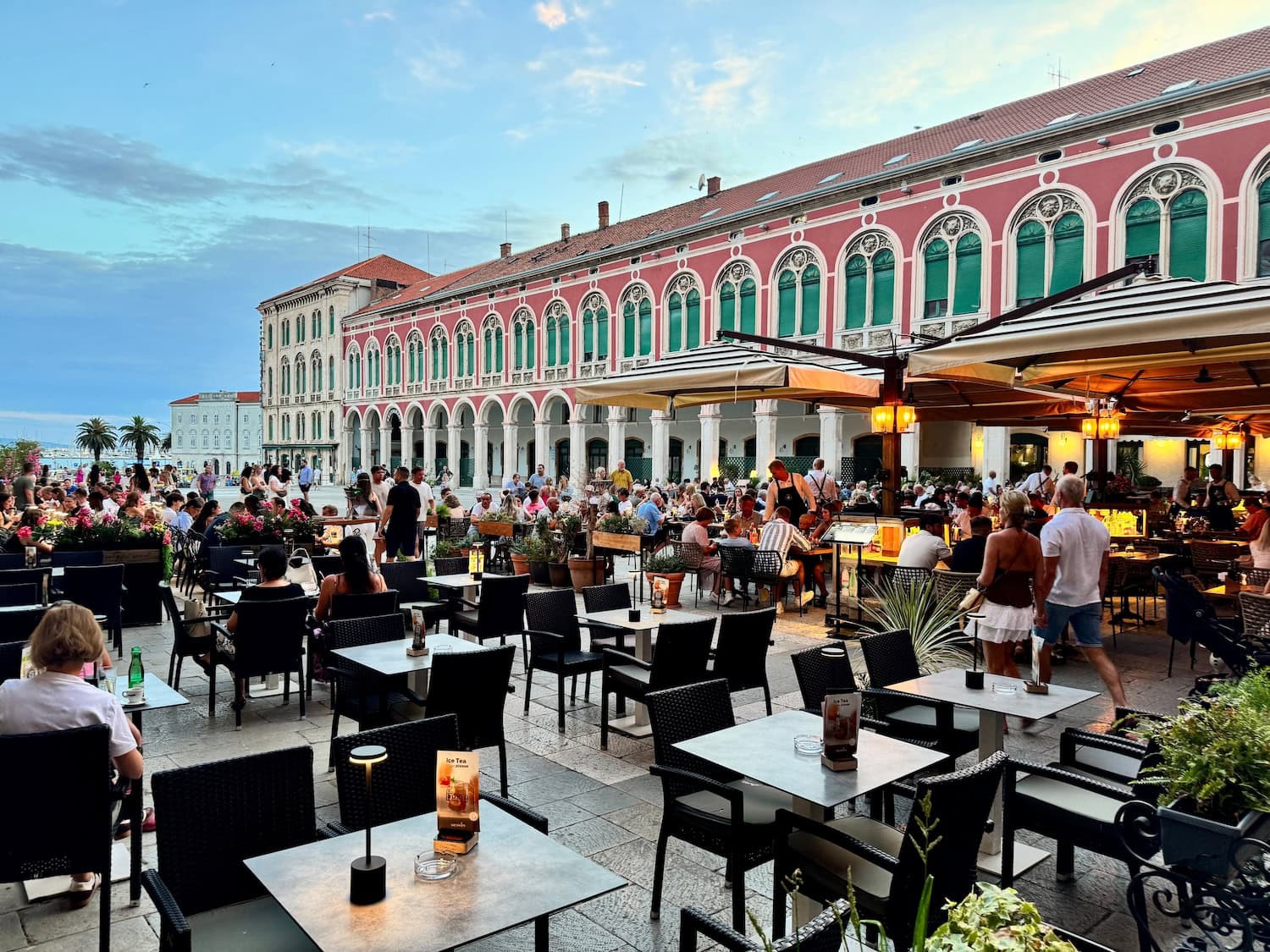 Platz Prokurative in der Altstadt von Split