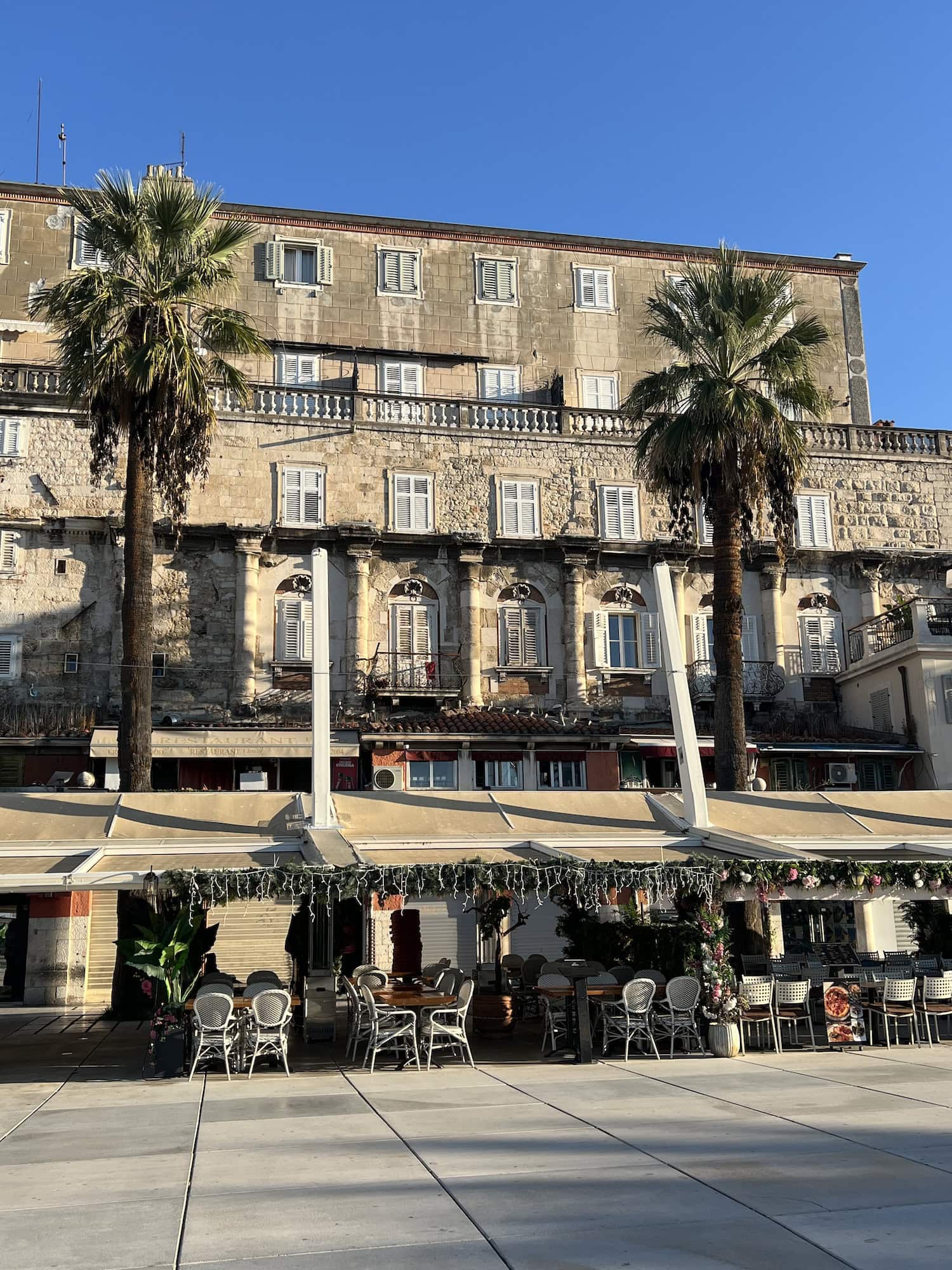 Altstadt in Split