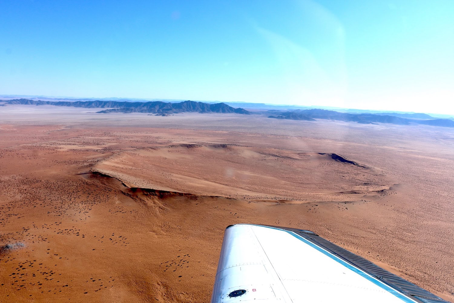 Roter Kamm Krater in Namibia