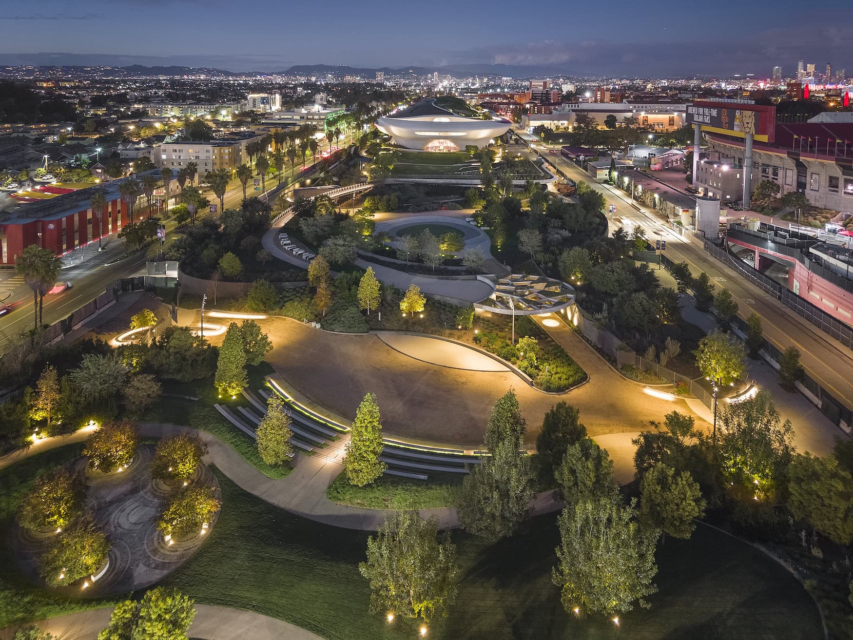 Eine der spektakulärsten Museumseröffnungen 2026: Lucas Museum of Narrative Art in L.A.