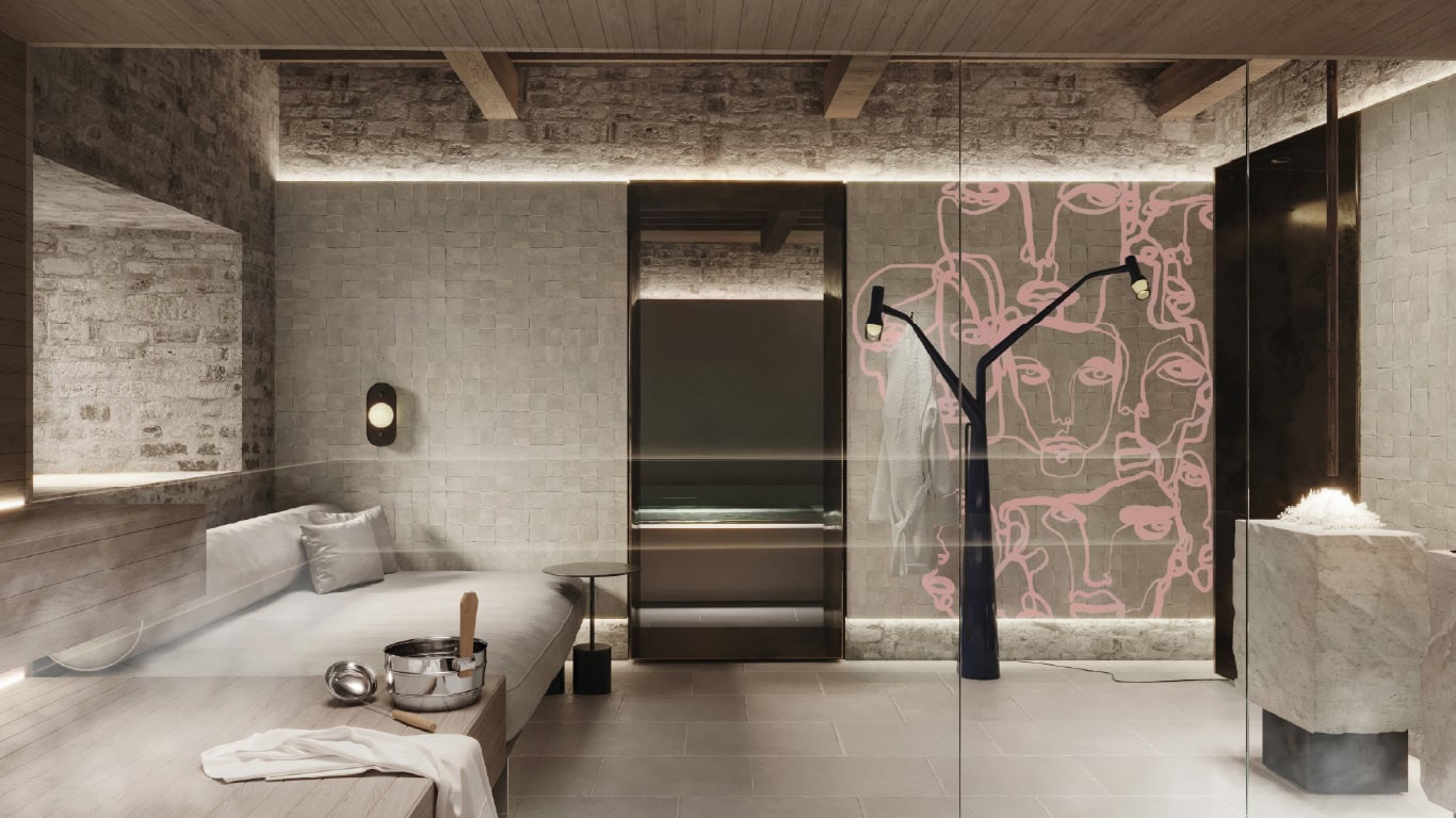Spa im Hotel Chapter Chianti in der Toskana
