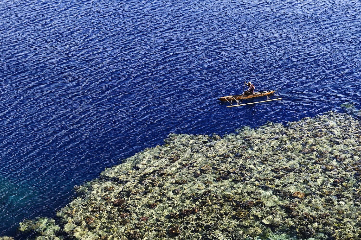 Riff am Tawali-Tauchresort, Milne Bay, Alotau, Papua-Neuguinea, Ozeanien