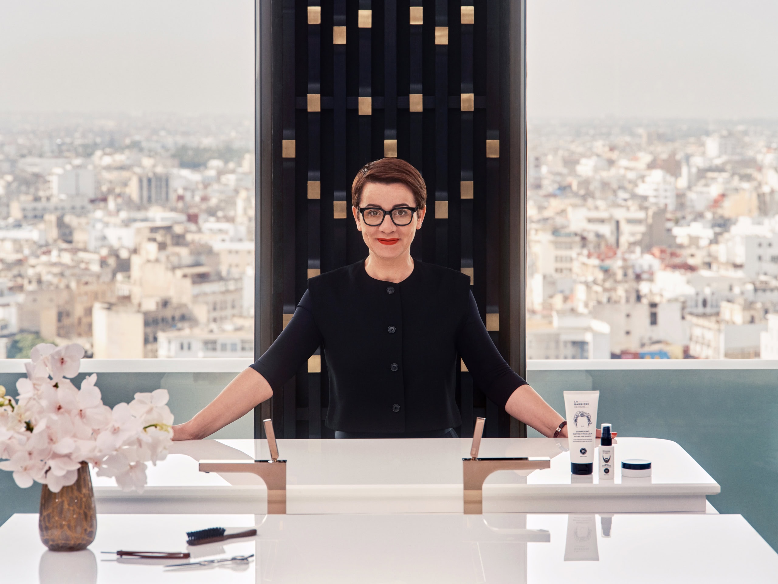 Sarah Hamizi.