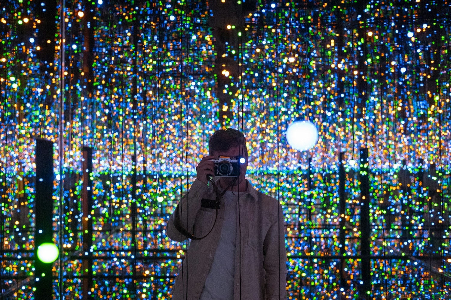 Infinity Mirror von Yayoi Kusama