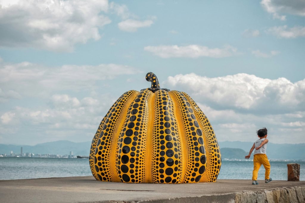 Werk von Yayoi Kusama in Japan