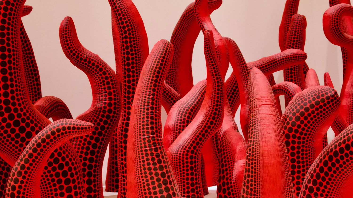 Werk von Yayoi Kusama