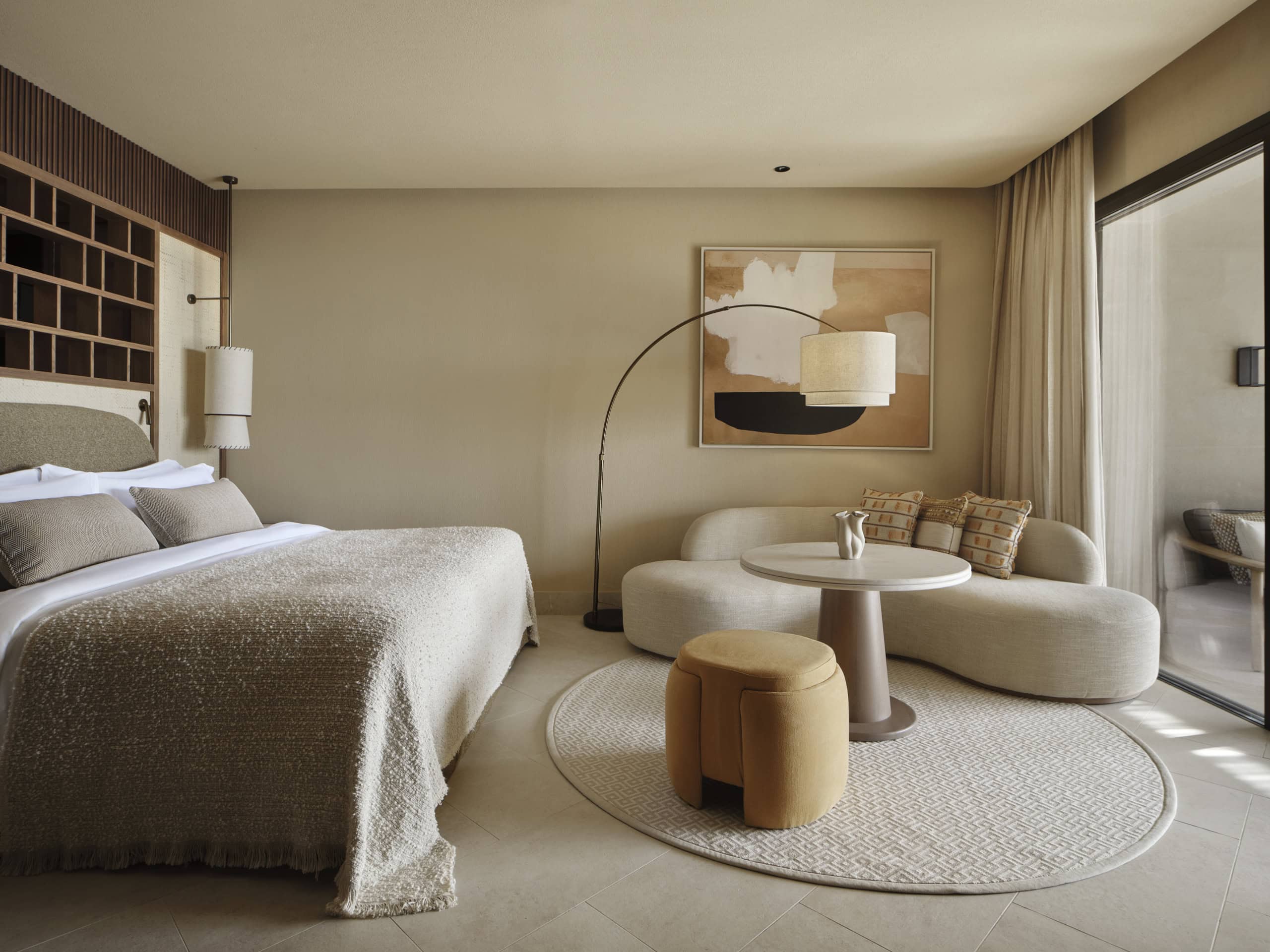 Ein Zimmer im AMOH Rhodes.