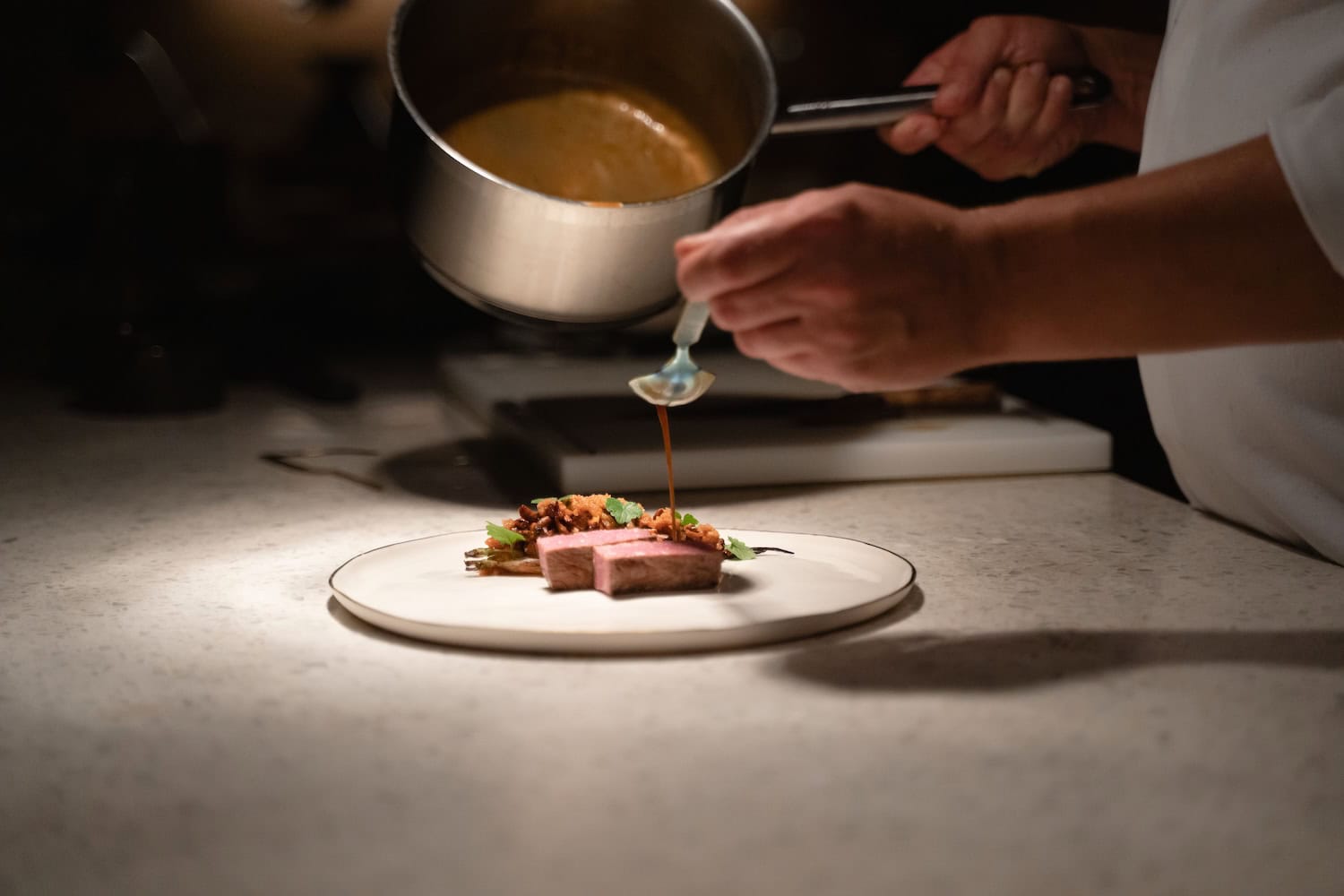 Auch fine dining geht in Tirol.